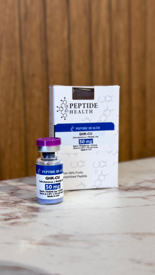 GHK-Cu 50mg - Health Peptides
