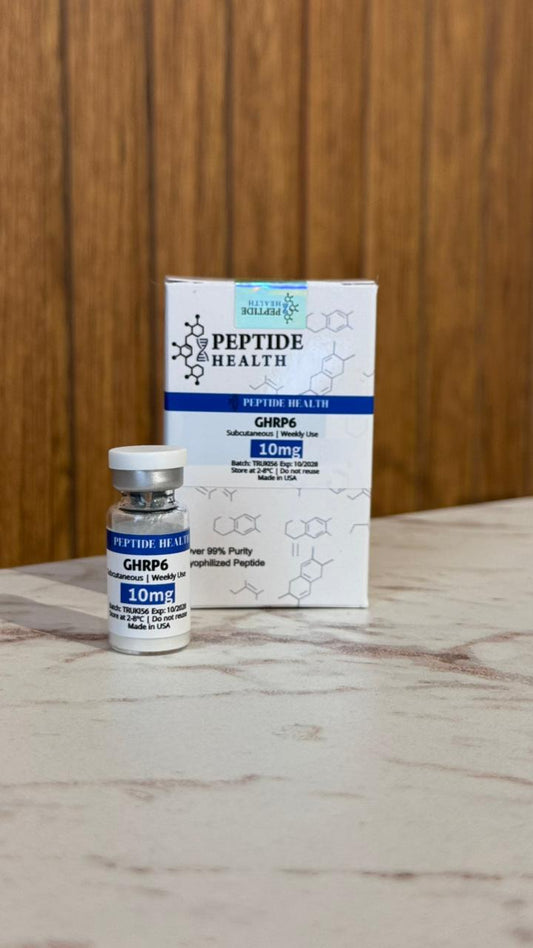 GHRP6 10mg - Health Peptides