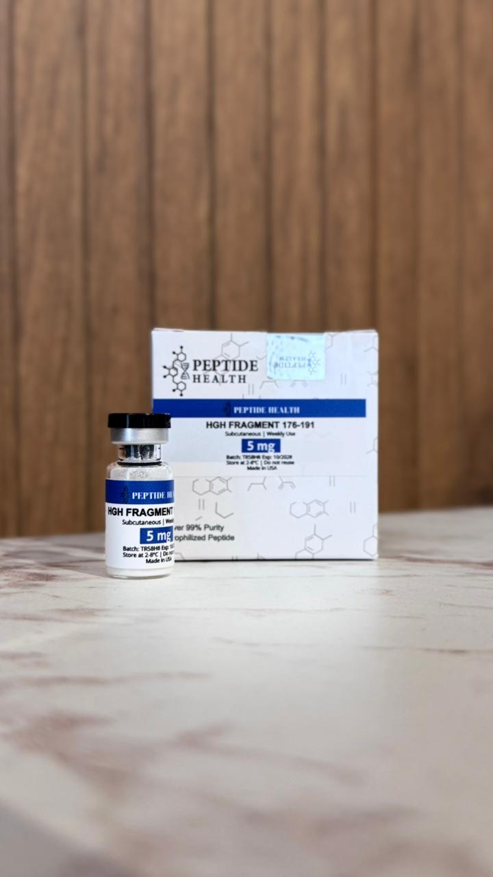 HGH Frag 176-191 5mg - Health Peptides