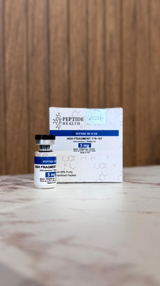 HGH Frag 176-191 5mg - Health Peptides