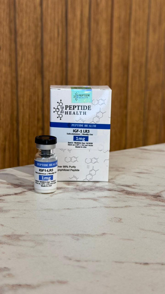 IGF1 LR3 1mg - Health Peptides