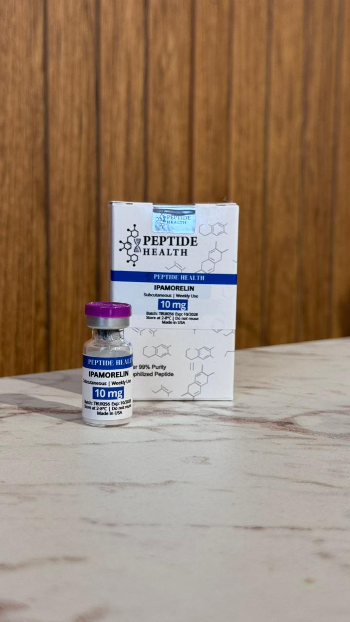Ipamorelin 10mg - Health Peptides
