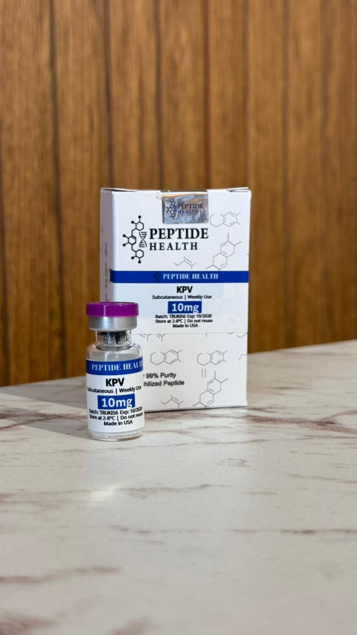 KPV 10mg - Health Peptides