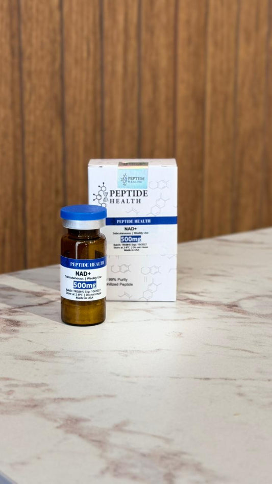 NAD+ 500mg - Health Peptides