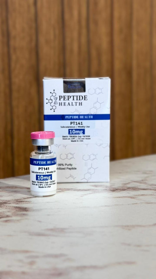 PT 141 10mg - Health Peptides