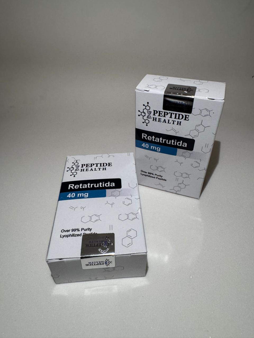 Retatrutida 40mg - Peptide Health