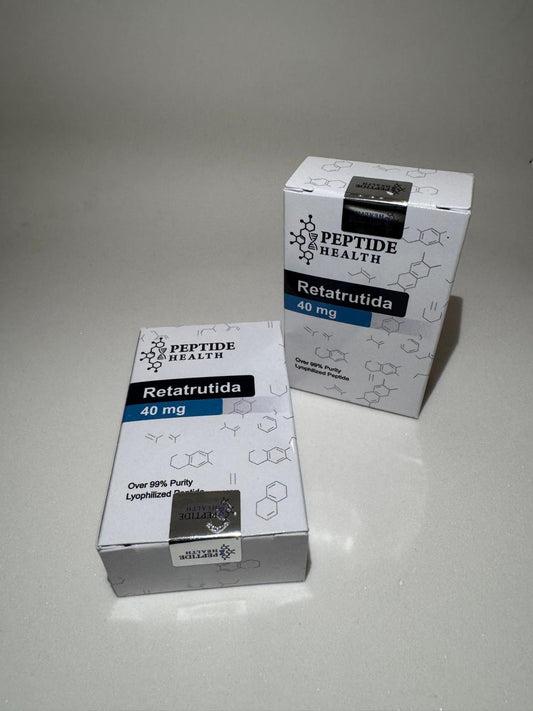 Retatrutida 40mg - Peptide Health