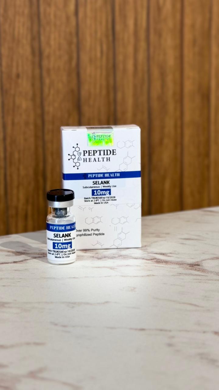 Selank 10mg - Health Peptides