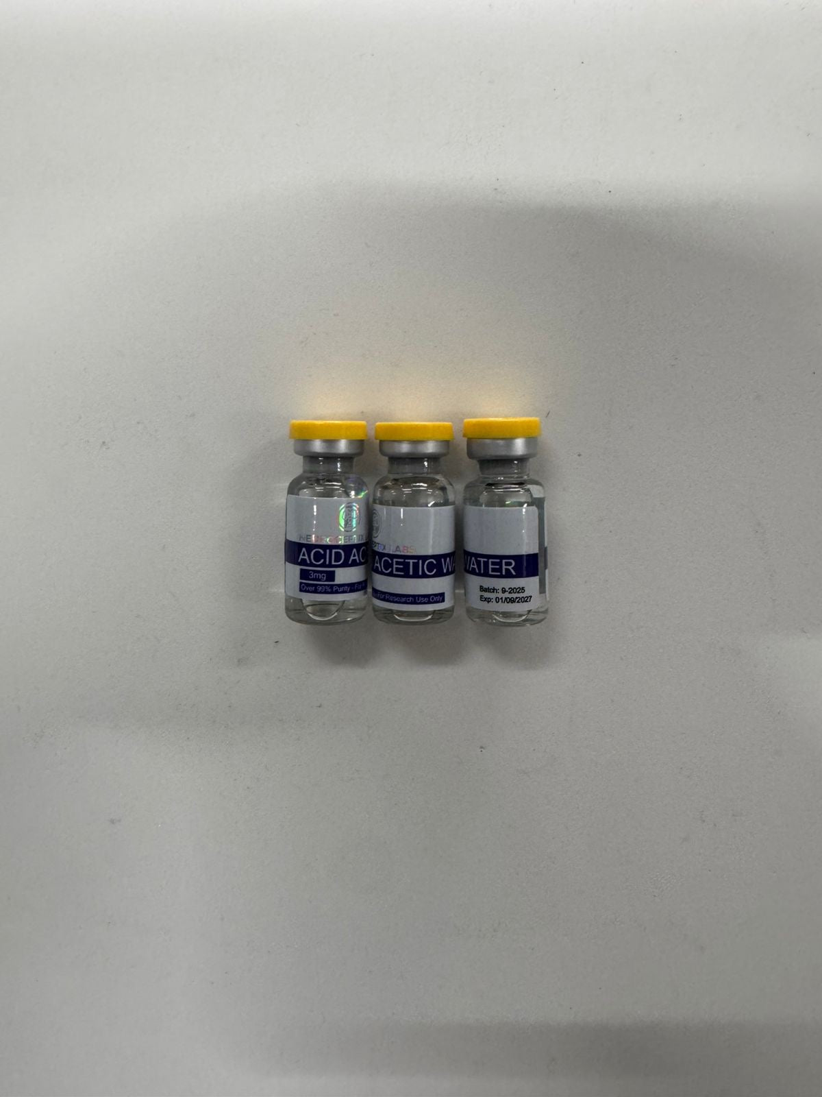 Ácido Acético 3ml - Health