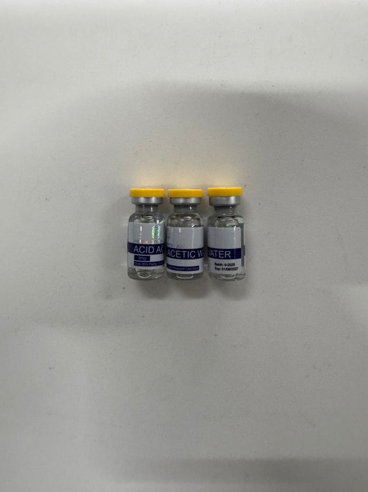 Ácido Acético 3ml - Health