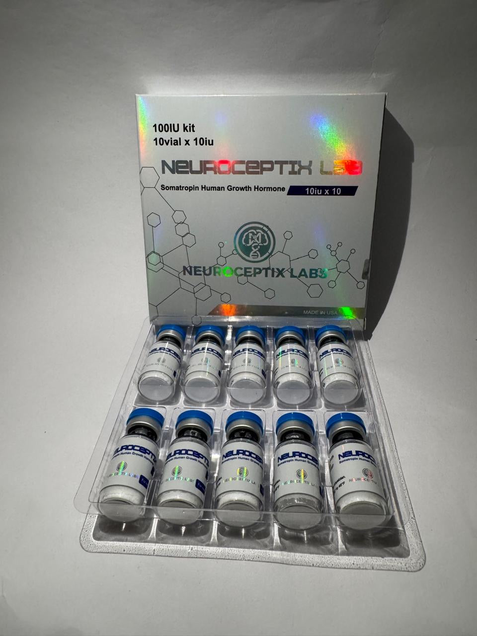GH 100ui - Neuroceptix - Não acompanha BAC