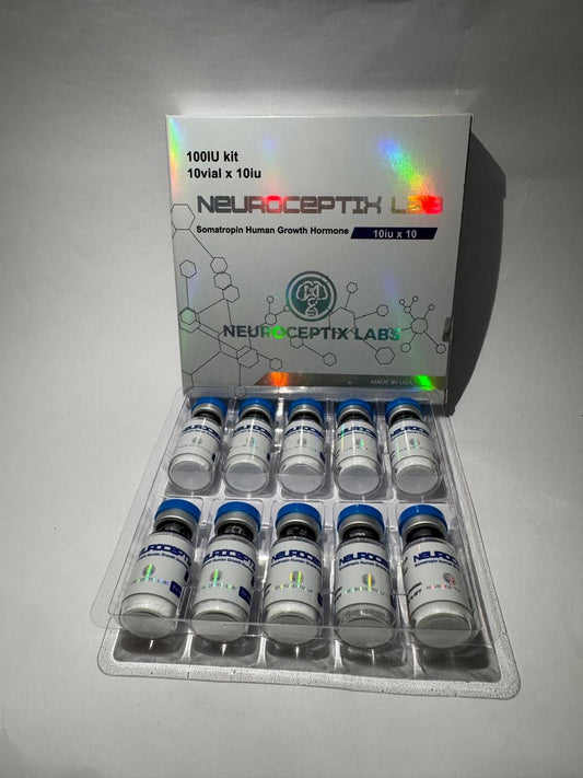 GH 100ui - Neuroceptix - Não acompanha BAC