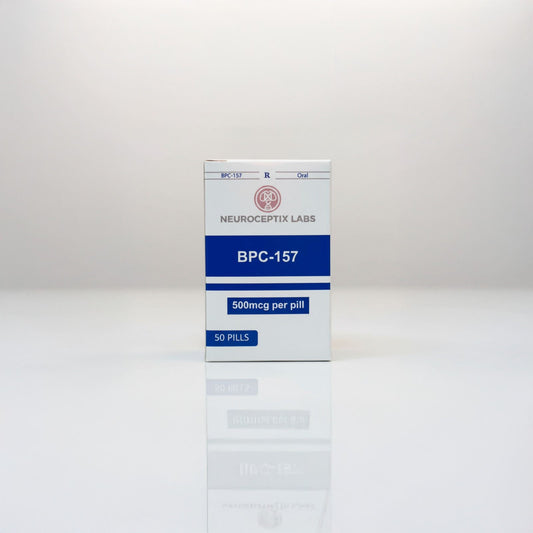 BPC-157 500mcg - 50 comprimidos