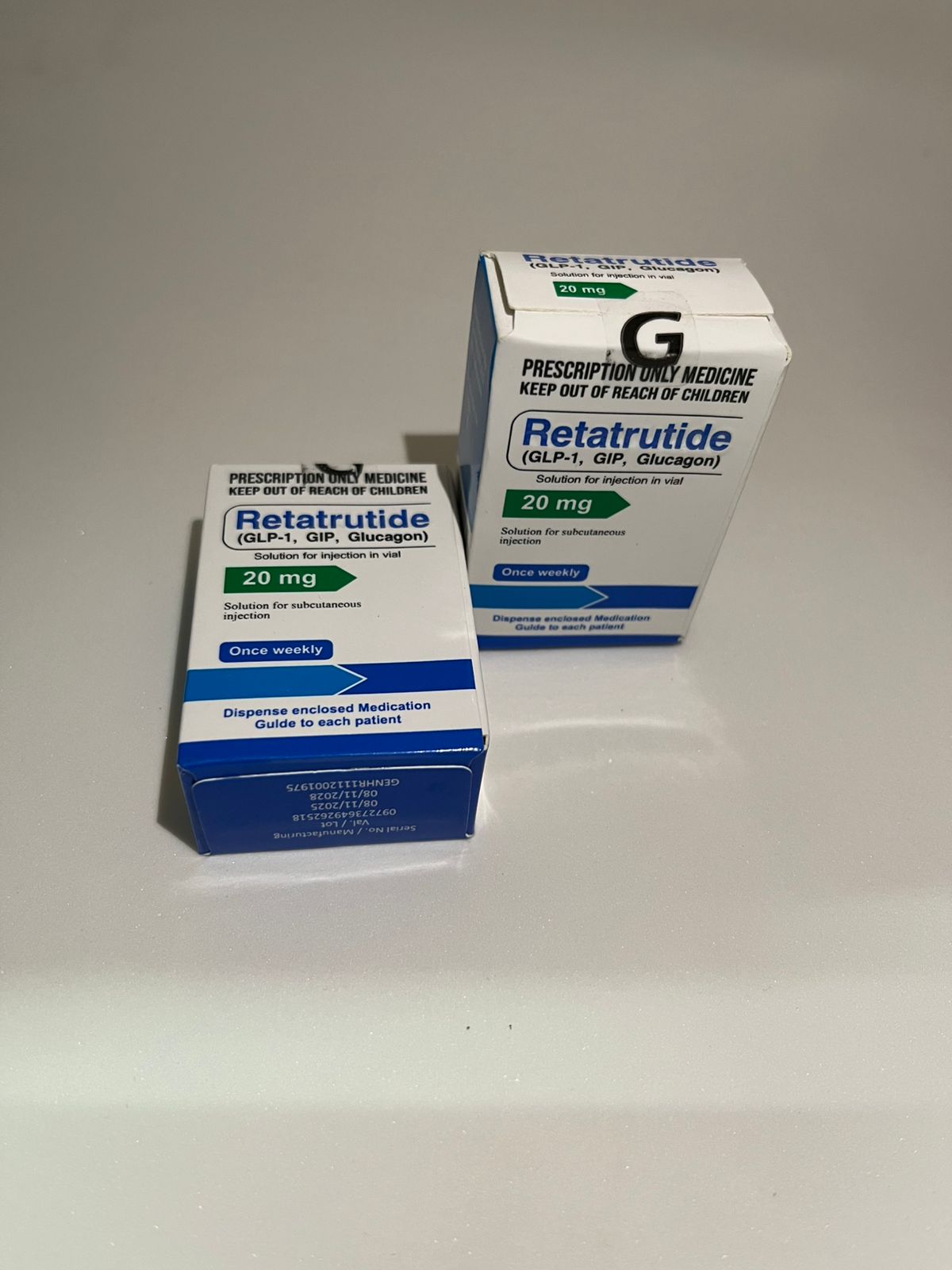 Retatrutida GEN 20mg