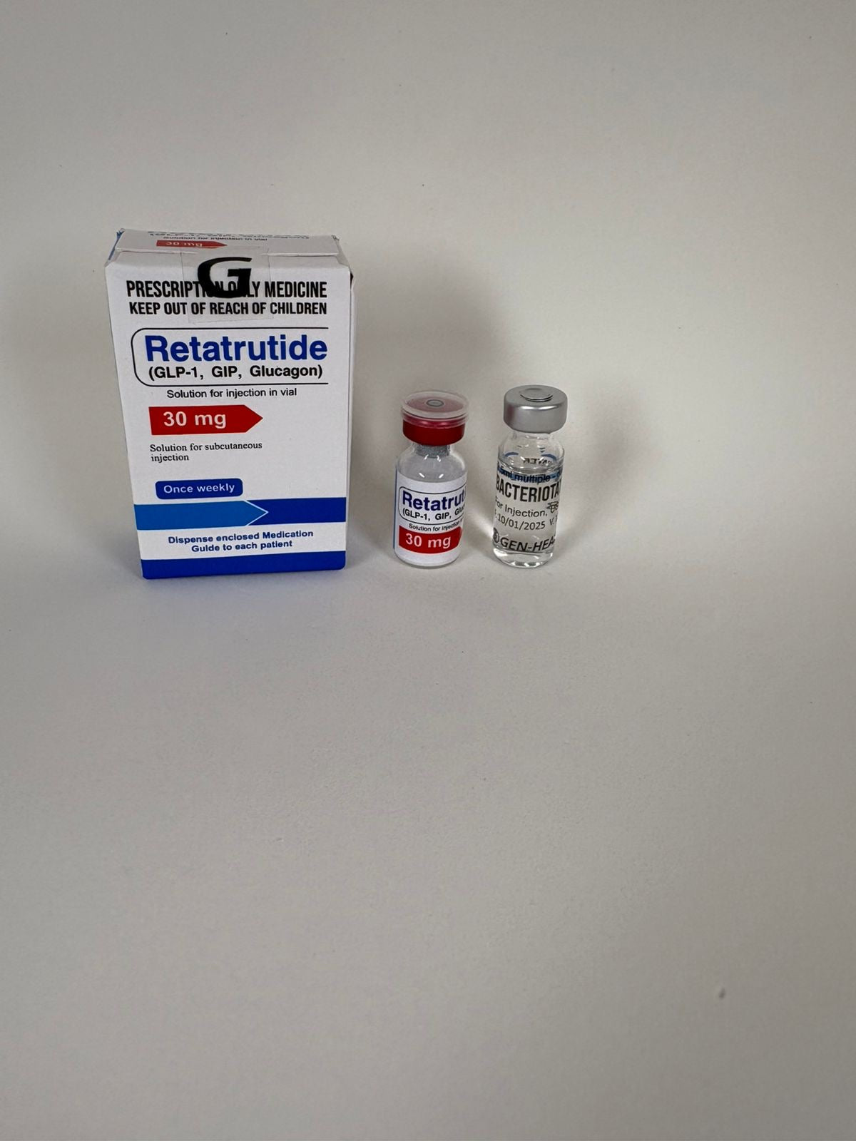 Retatrutida 30mg - GEN-TIRZ
