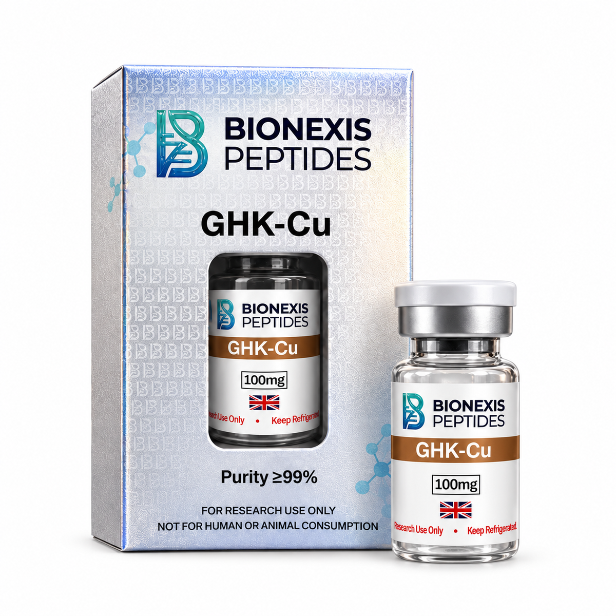 GHK-Cu 100mg - Bionexis