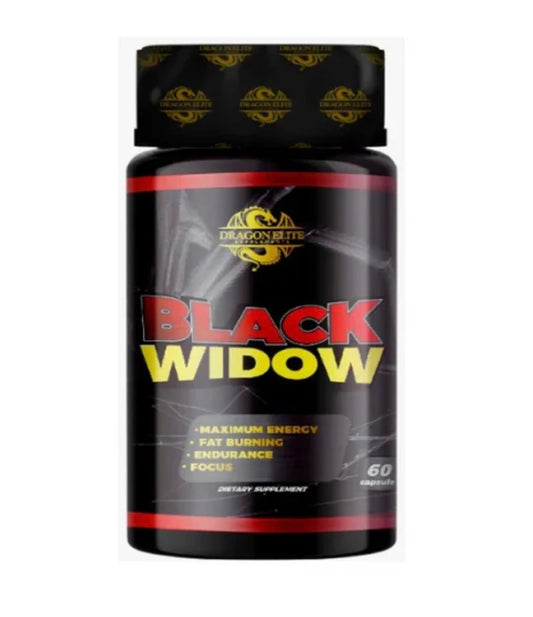Black Widow 720mg - Dragon Elite