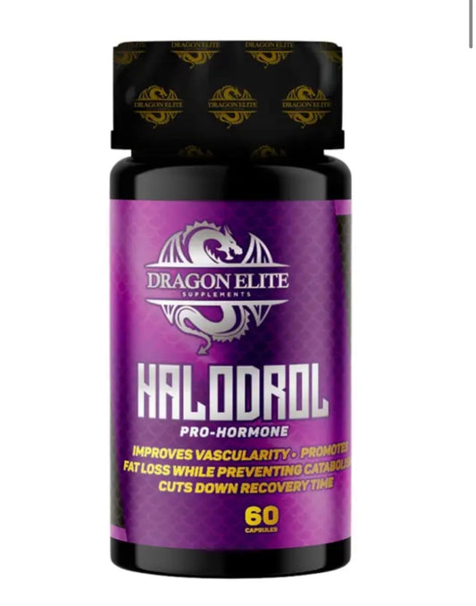 Halodrol 25mg - Dragon Elite
