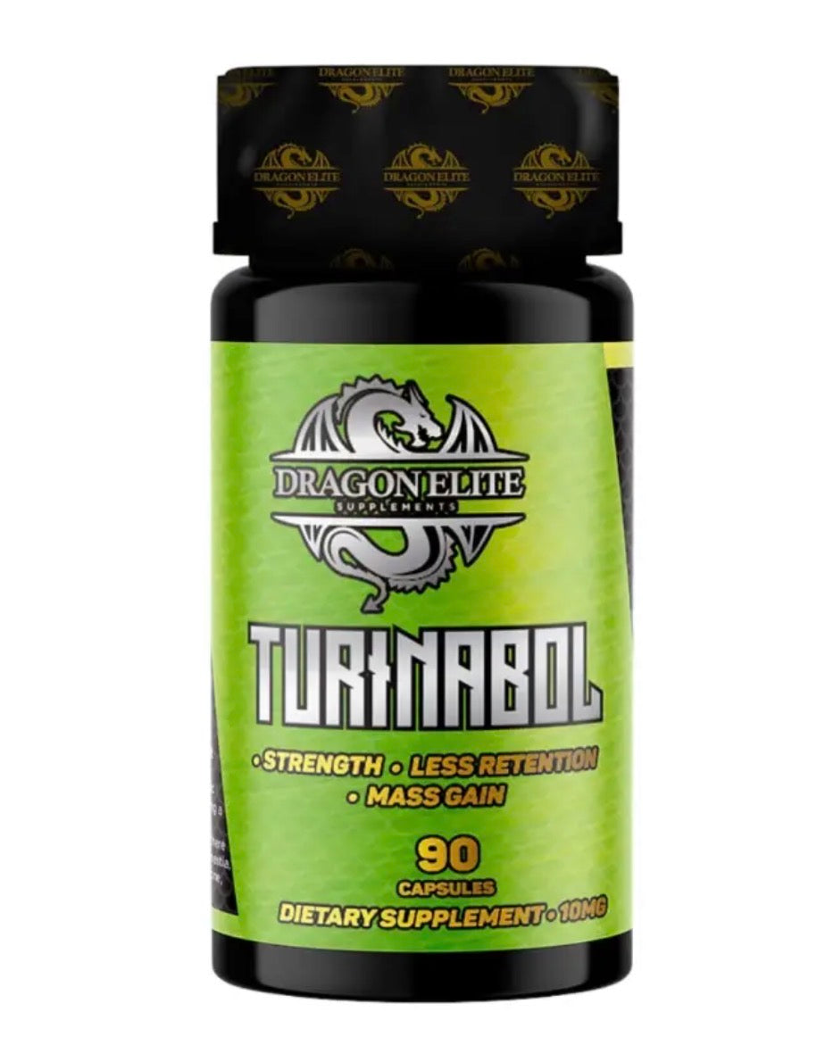 Turinabol 10mg (90 cápsulas) - Dragon Elite