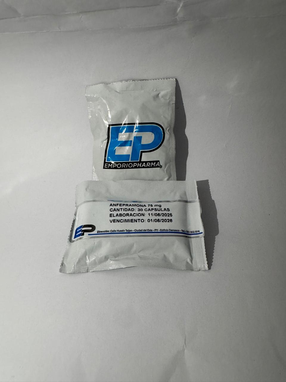 Anfepramona 75mg - EmporioPharma