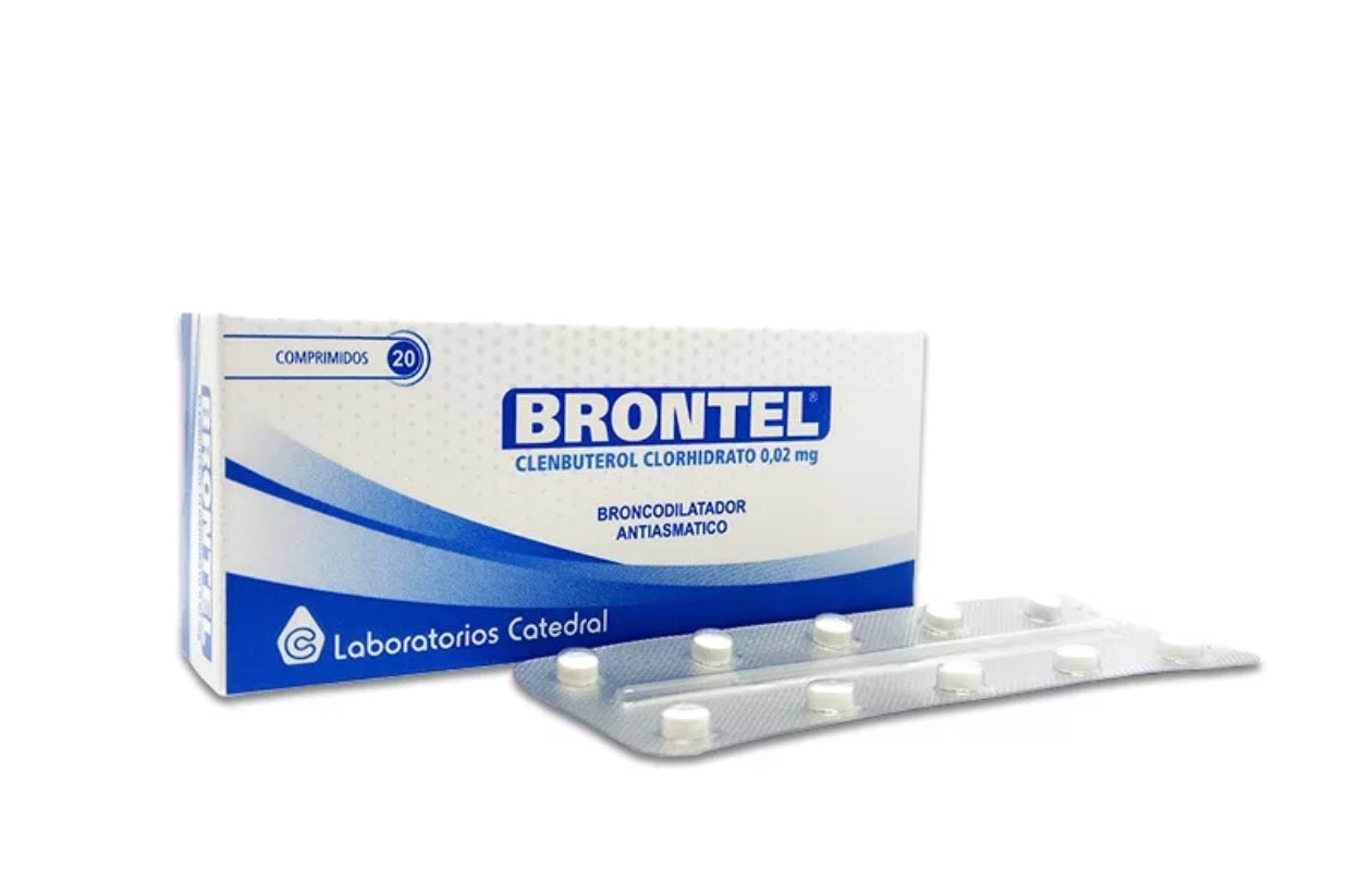 Clembuterol 20mcg - Brontel