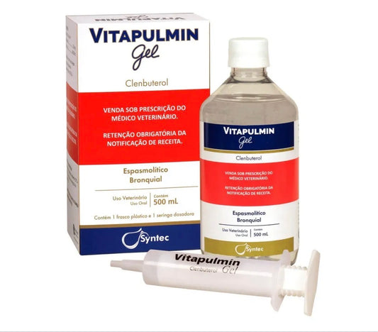 Clembuterol Gel Vitapulmin 500ml