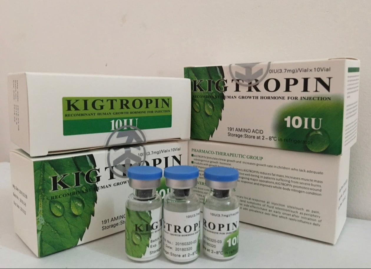 GH Kigtropin 100UI -  GeneScience Pharmaceuticals