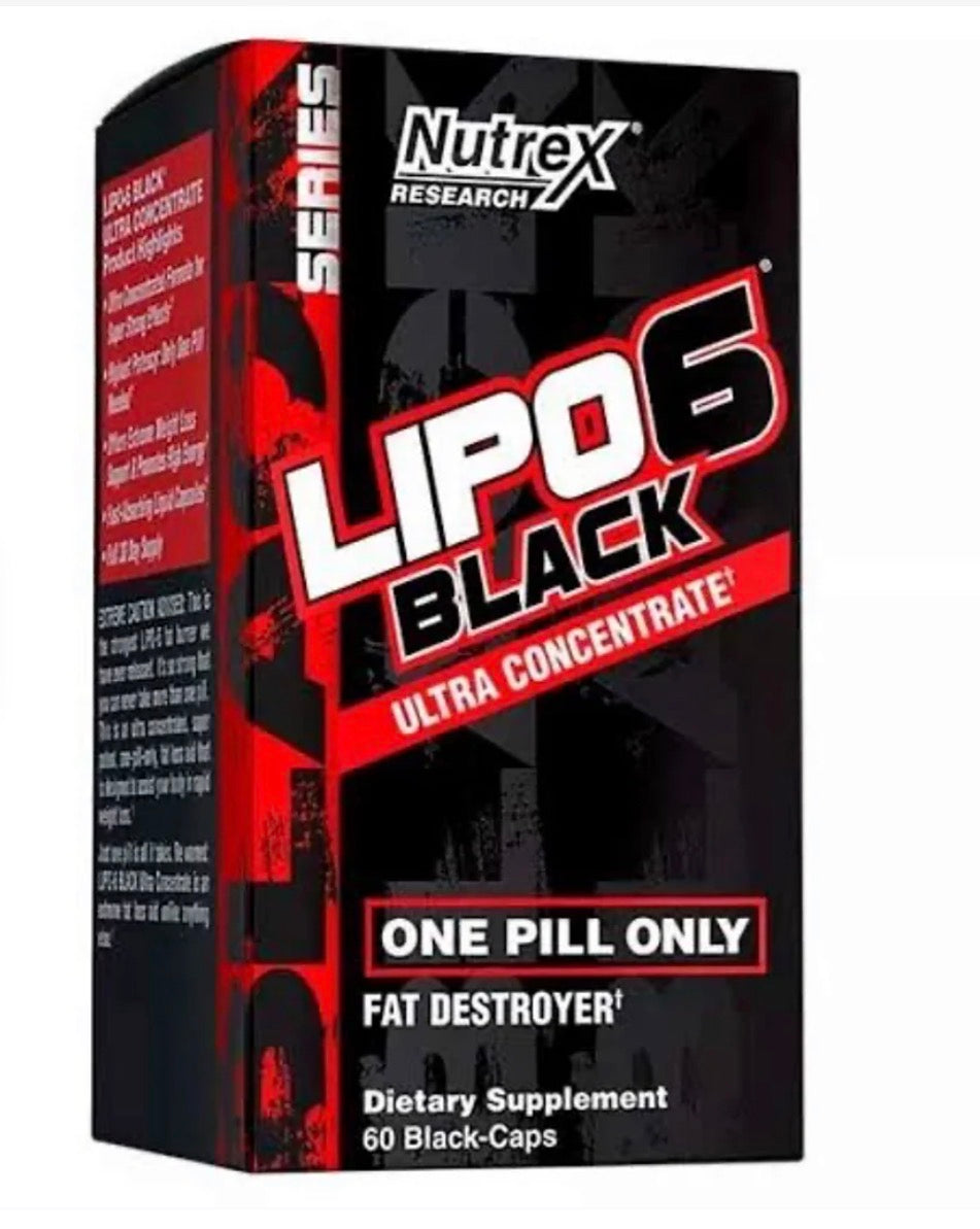 Lipo6 - Nutrex