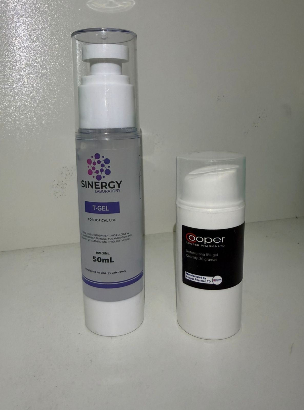 Testosterona em Gel - Testogel 5%