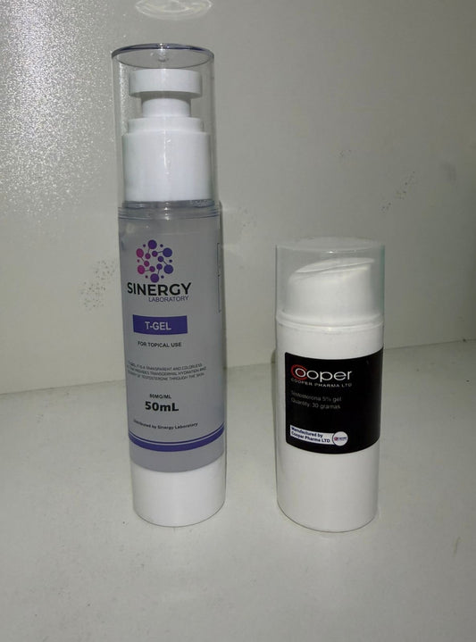 Testosterona em Gel - Testogel 5%