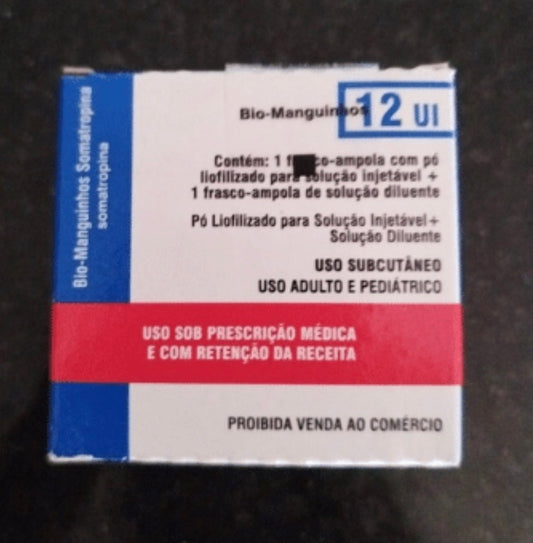 GH  12ui - Biomanguinhos