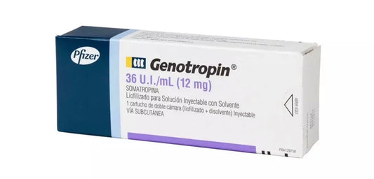 GH  36UI Caneta - Genotropin