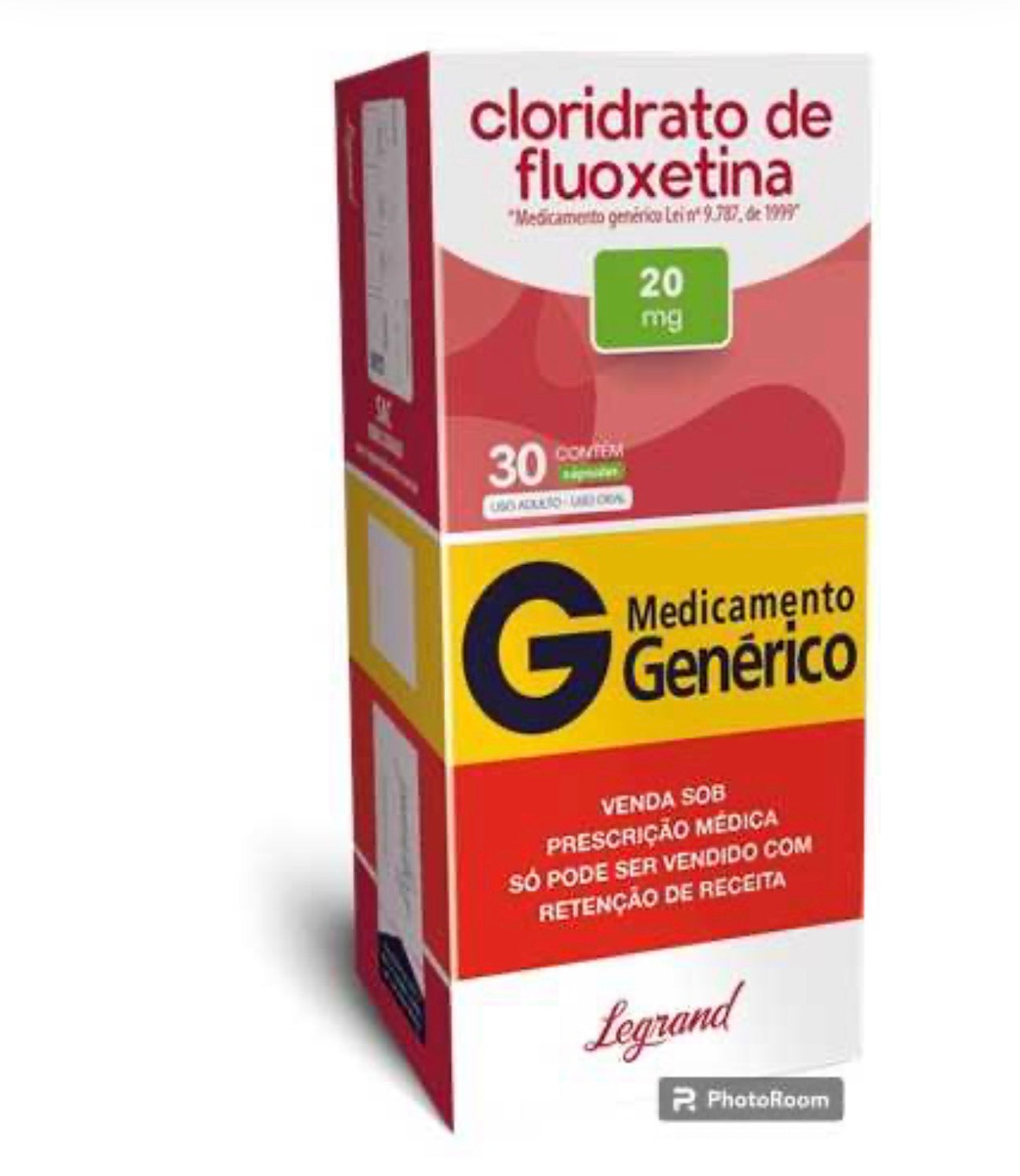 Fluoxetina 20mg - Genérico