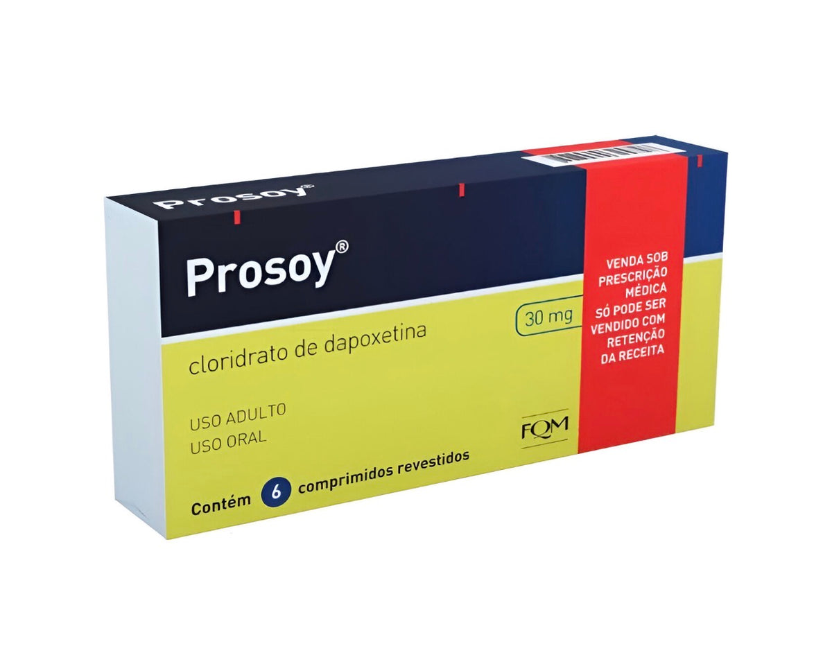 Prosoy 30mg - Genérico