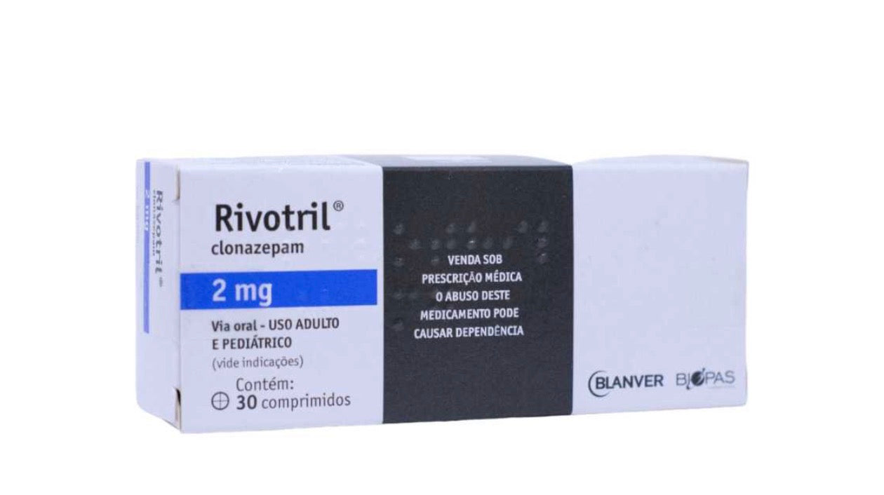 Rivotril 2mg - ROCHE