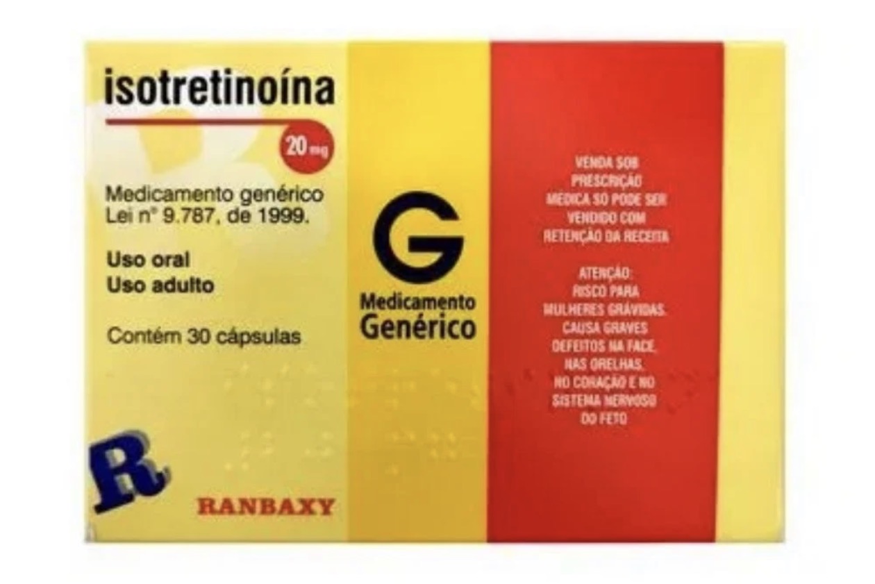 Roacutam 20mg - Genérico