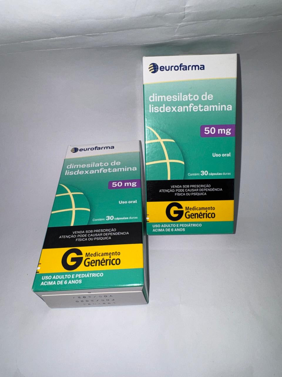 Venvanse 50mg - Genérico