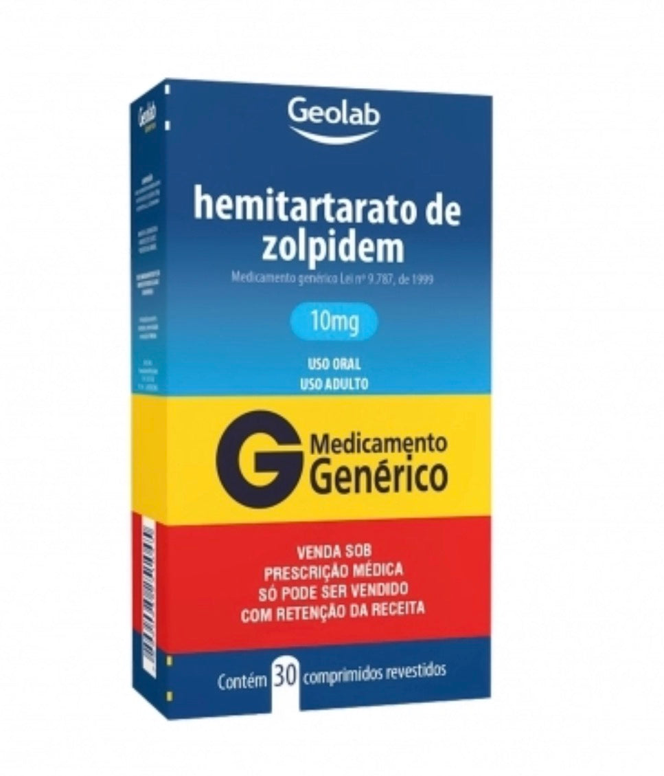 Zolpidem 10mg - Genérico