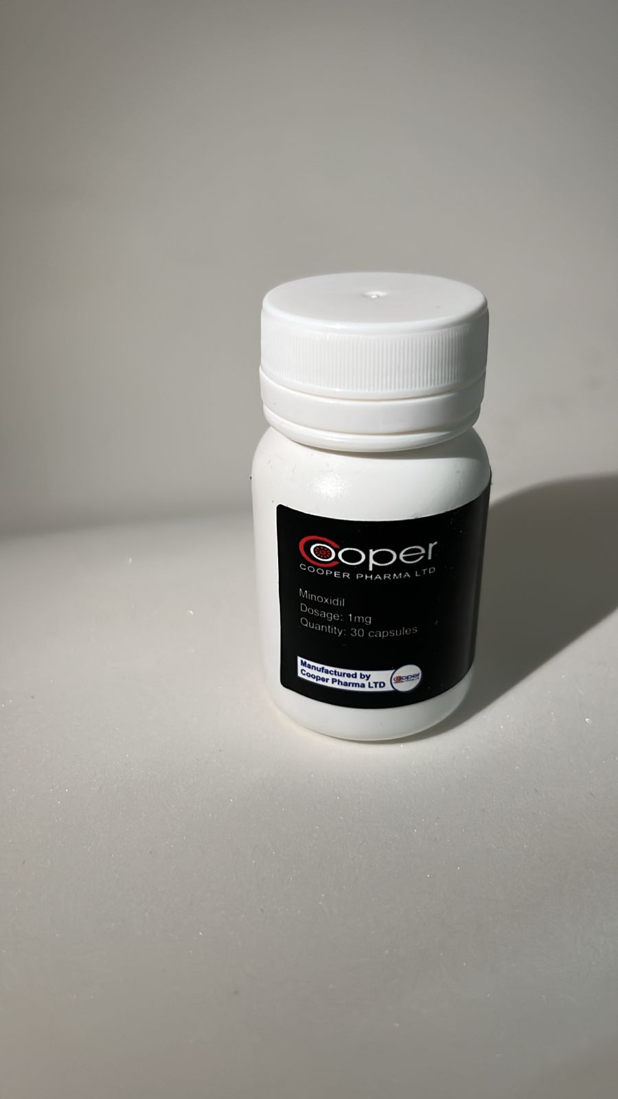 Minoxidil 1mg - Manipulado