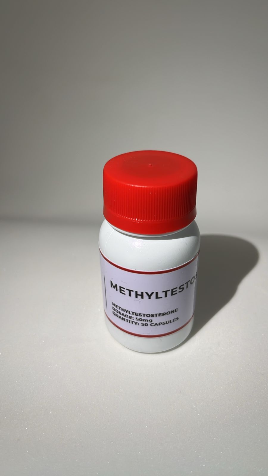 Testosterona Oral 50mg - Manipulada