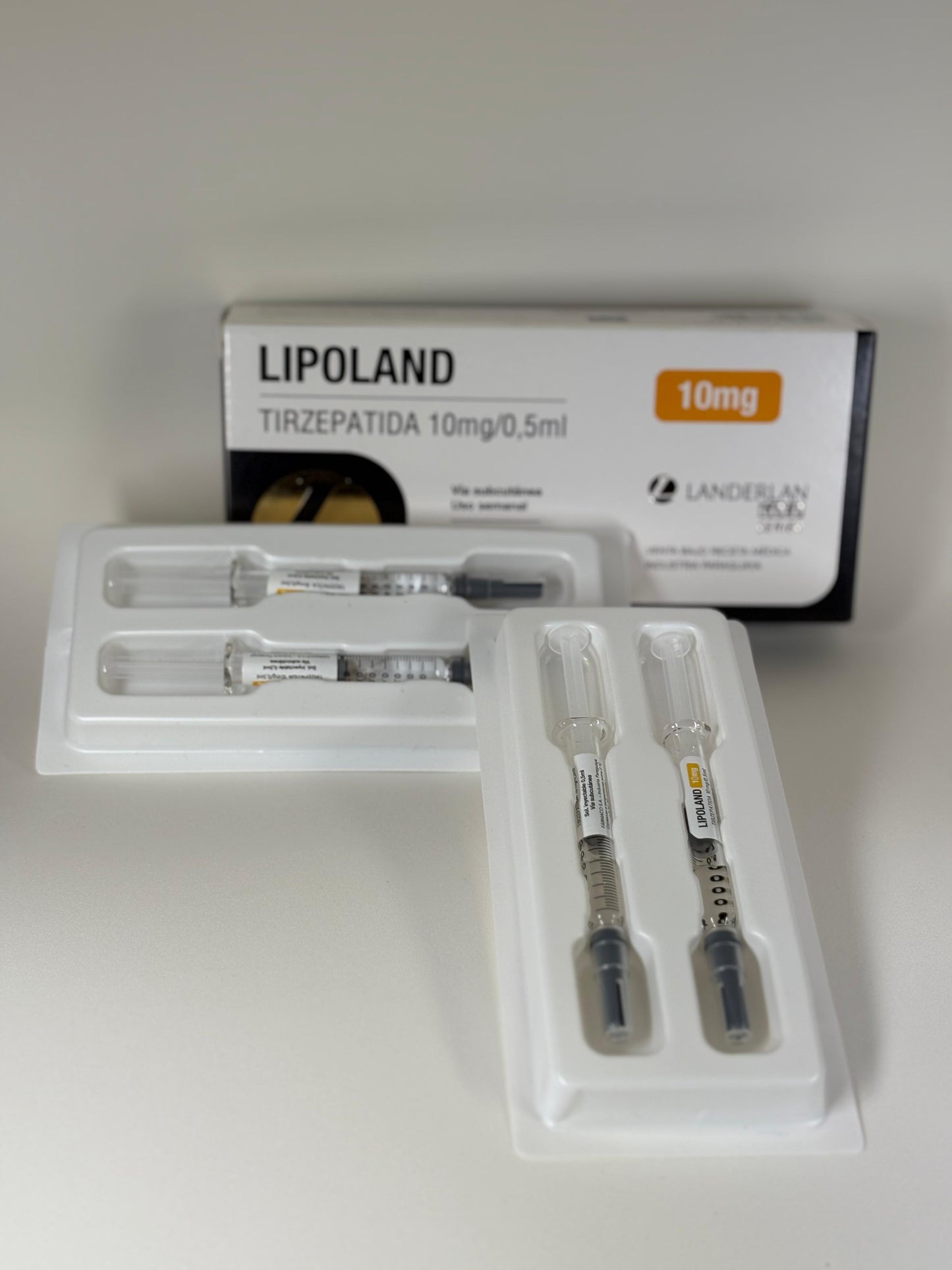 Tirzepatida Lipoland 10mg (Mounjaro)