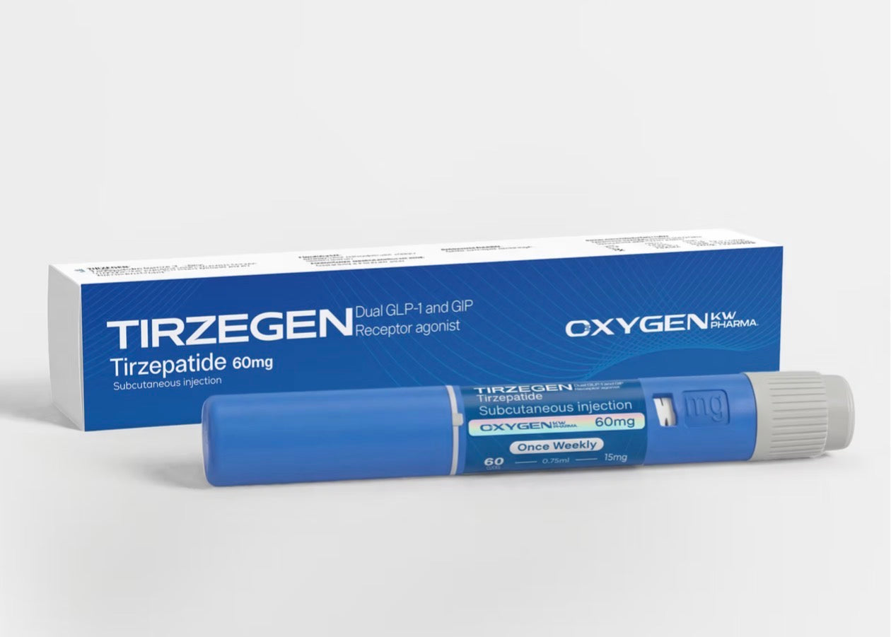 Tirzepatida Caneta 60mg - Oxygen KW