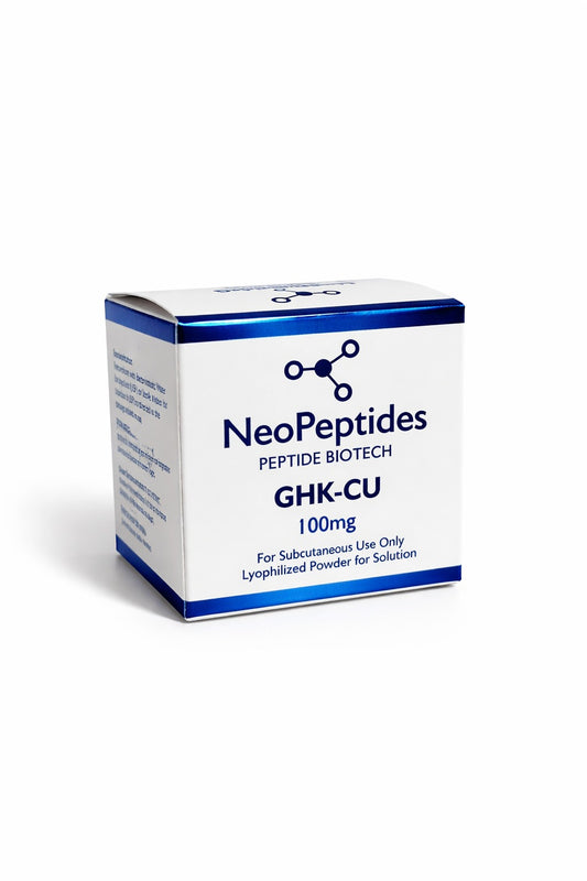 GHK-CU  100mg - NeoPeptides