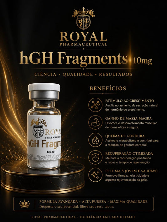HGH frag 10mg - Royal Pharmaceuticals