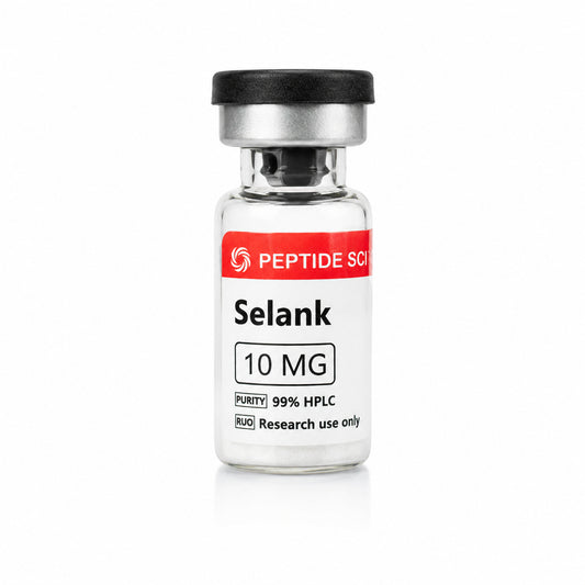 Selank 10mg - Pepetide Sciences