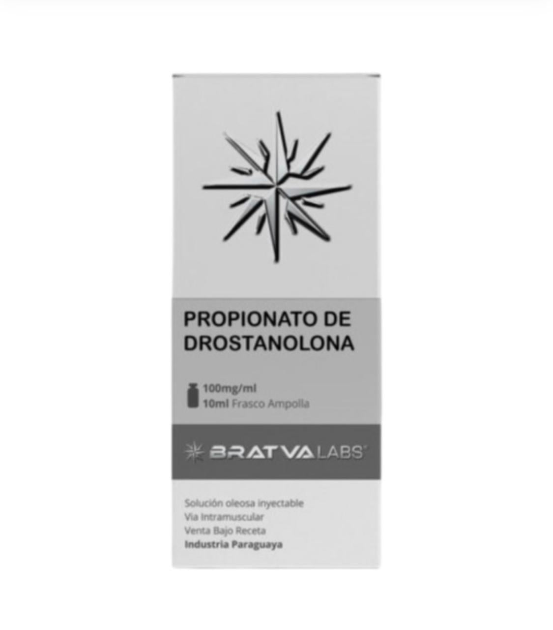 Masteron Propionato 100mg - Bratva Labs