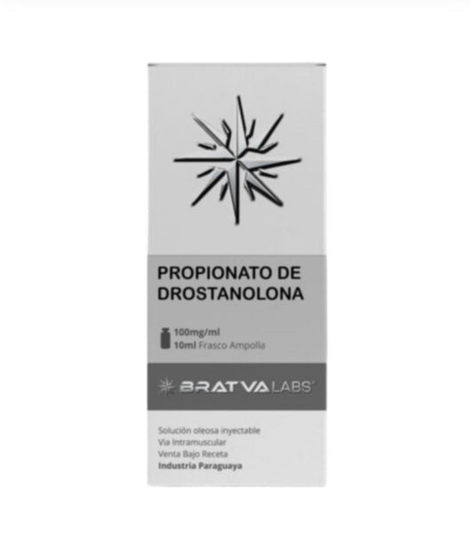 Masteron Propionato 100mg - Bratva Labs