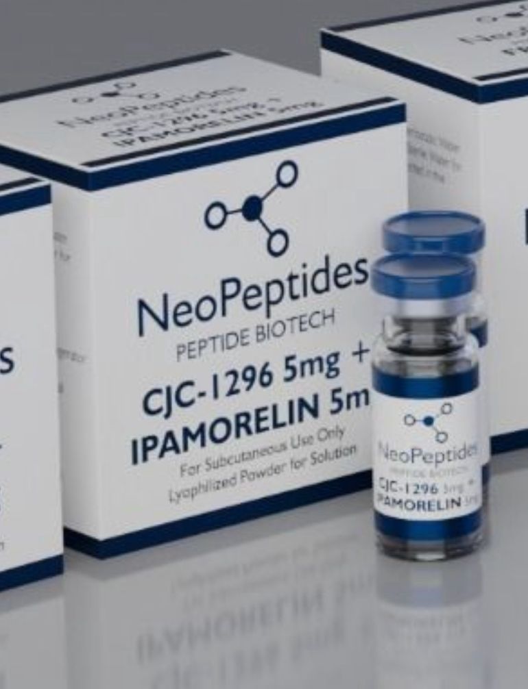 CJC + Ipamorelin 5mg + 5mg - NeoPeptides