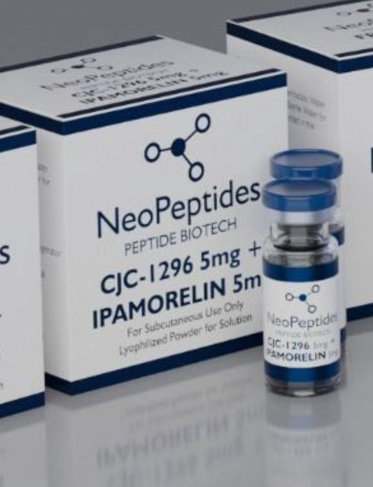 CJC + Ipamorelin 5mg + 5mg - NeoPeptides