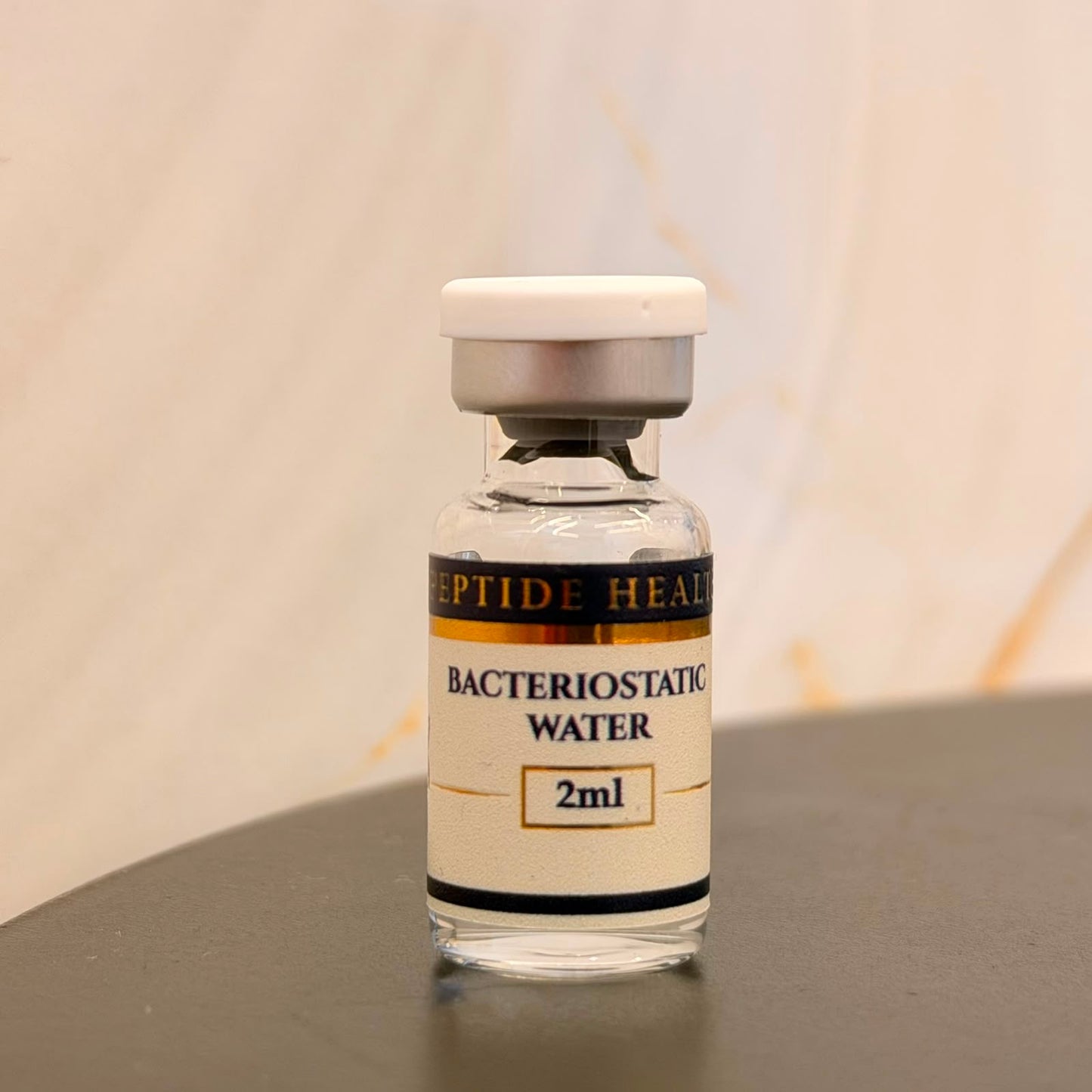 Água Bacteriostática  2ml - Health Peptides